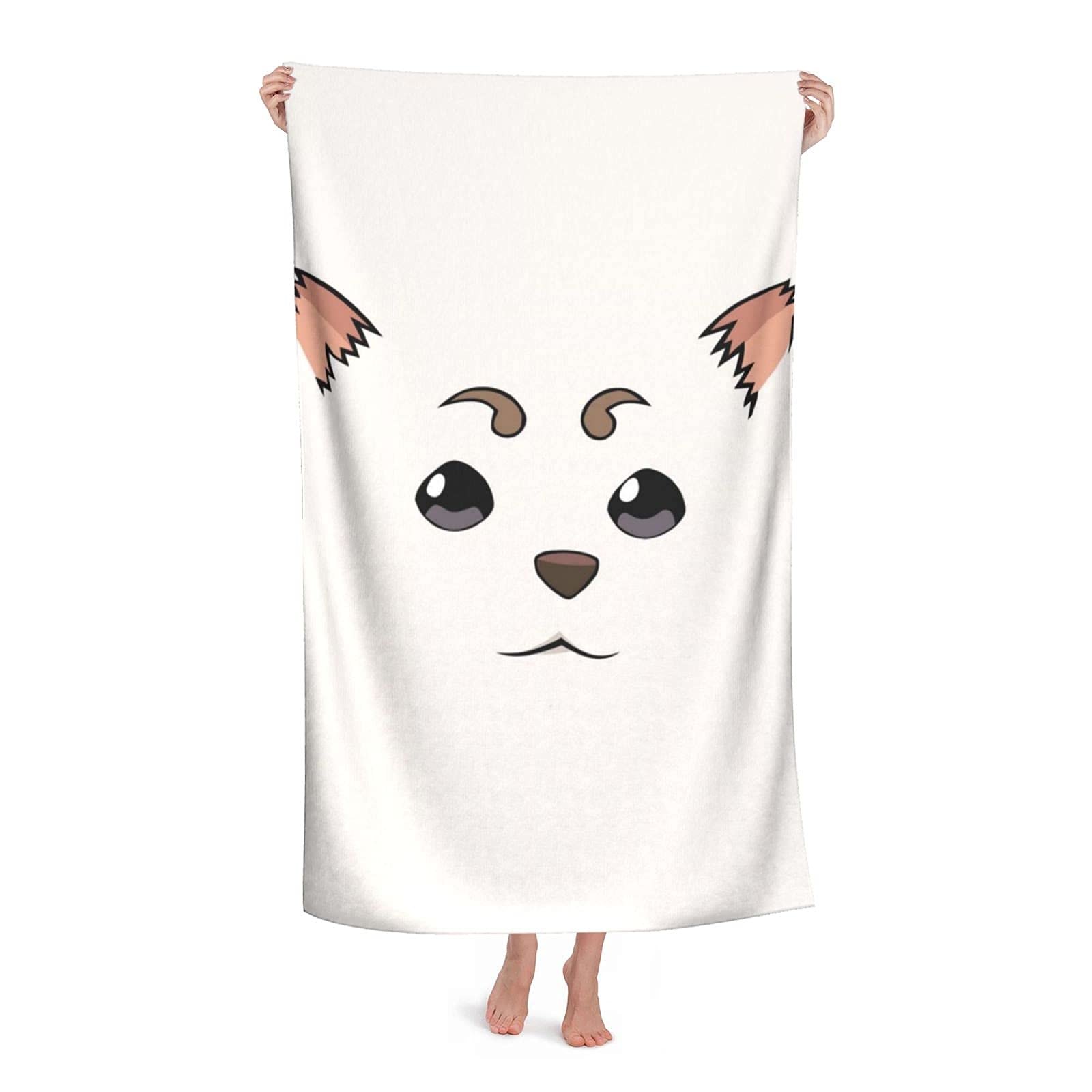 銀魂　定春　バスタオル Amazon｜銀魂 定春 タオル バスタオル 家庭用 耐久性 速乾 人気 吸水